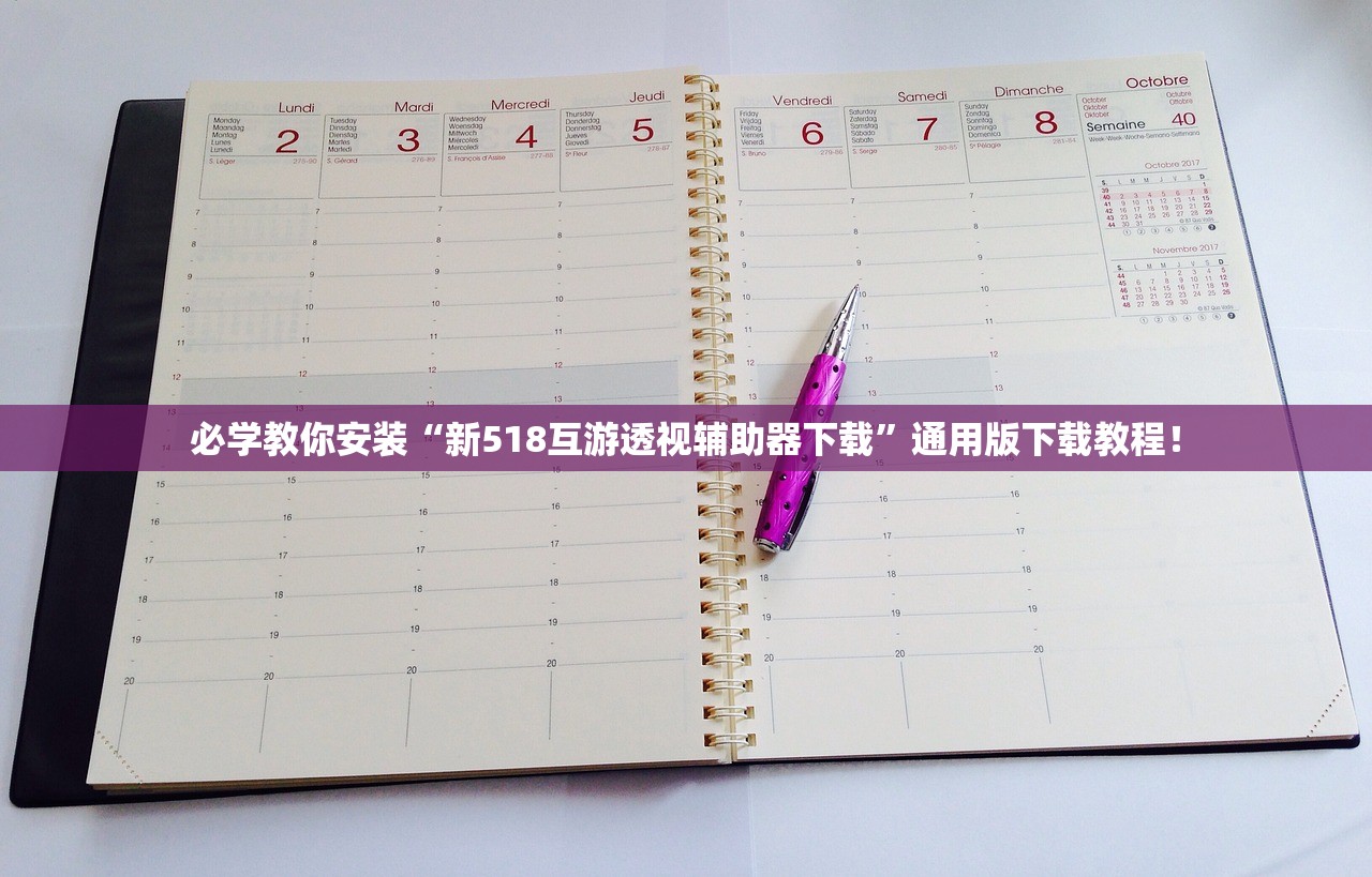 必学教你安装“新518互游透视辅助器下载	”通用版下载教程！