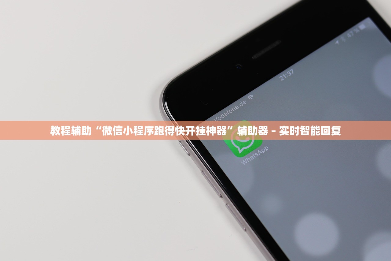 教程辅助“微信小程序跑得快开挂神器”辅助器 – 实时智能回复
