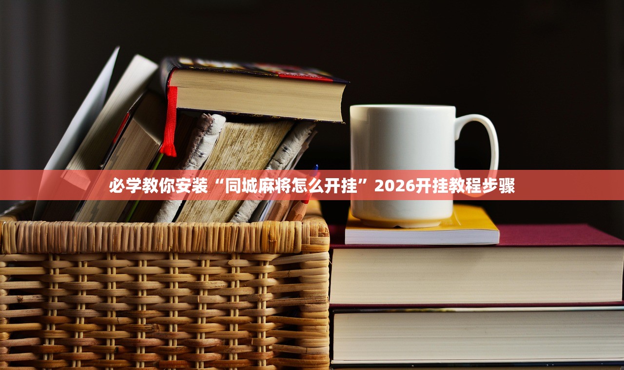 必学教你安装“同城麻将怎么开挂	”2026开挂教程步骤