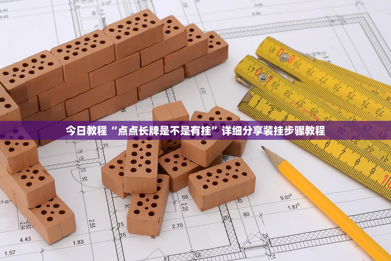 今日教程“点点长牌是不是有挂	”详细分享装挂步骤教程
