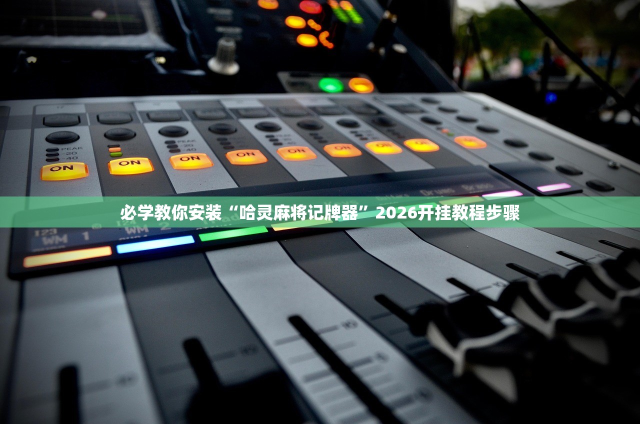 必学教你安装“哈灵麻将记牌器”2026开挂教程步骤
