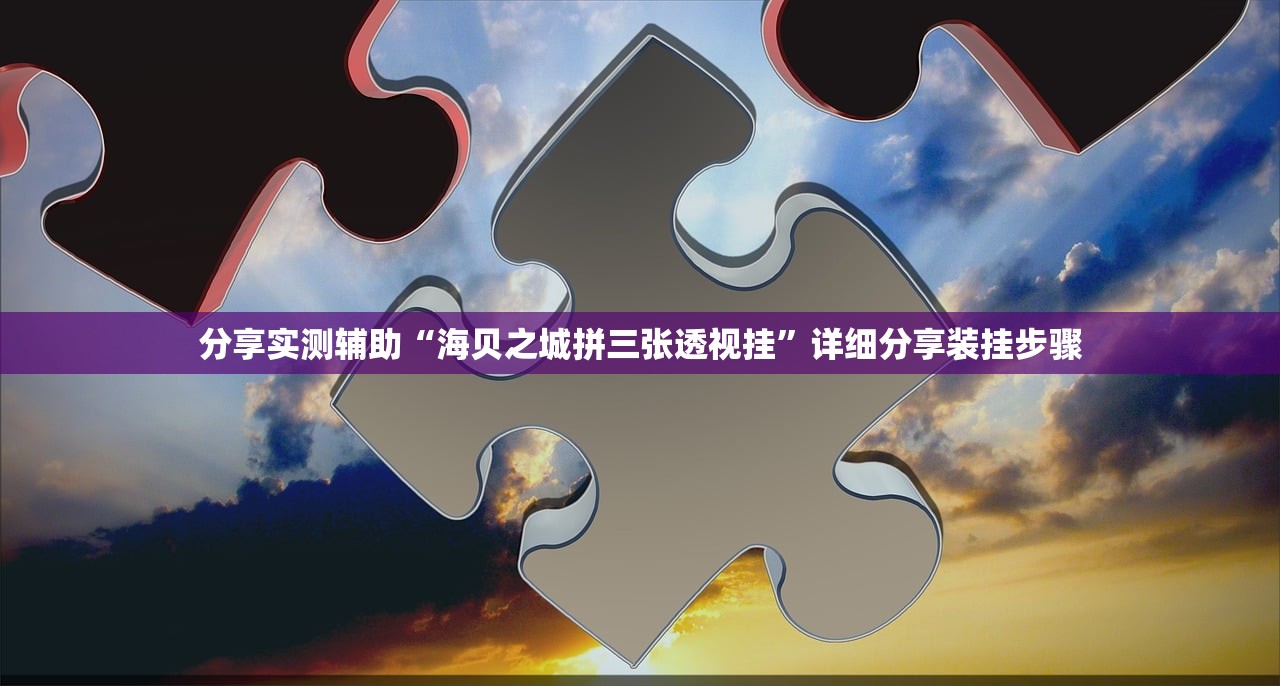 分享实测辅助“海贝之城拼三张透视挂	”详细分享装挂步骤