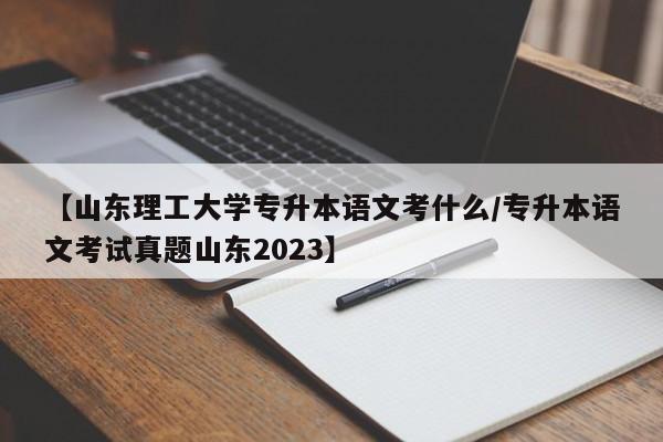【山东理工大学专升本语文考什么/专升本语文考试真题山东2023】