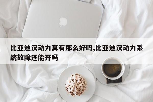 比亚迪汉动力真有那么好吗,比亚迪汉动力系统故障还能开吗