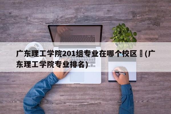 广东理工学院201组专业在哪个校区︰(广东理工学院专业排名)