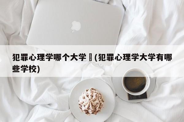 犯罪心理学哪个大学︰(犯罪心理学大学有哪些学校)